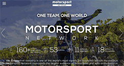 Desktop Screenshot of motorsportnetwork.com